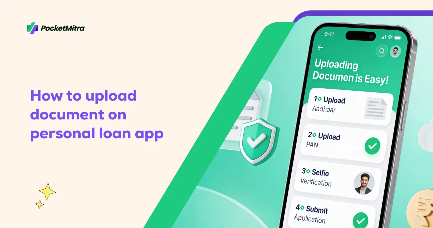 How to Upload Documents on Personal Loan App